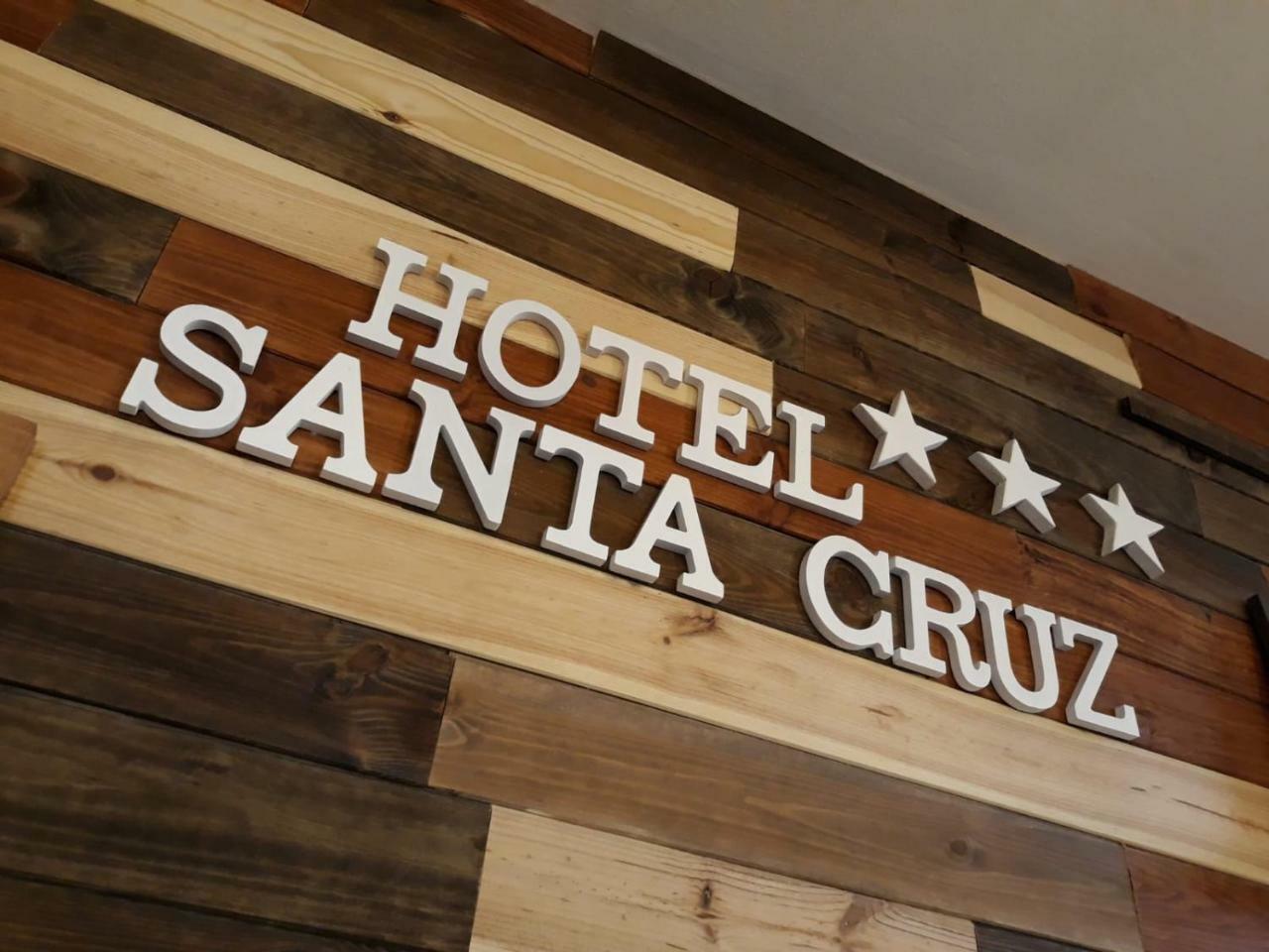 Santa Cruz Hotel Sierra Nevada Eksteriør billede